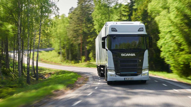 scania 4×2 bev review: hoe rijdt een elektrische vrachtwagen?