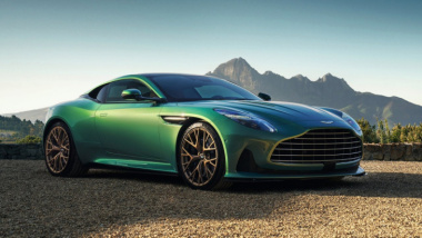 Aston Martin onthult de revolutionaire DB12, een supertourer met een 680 pk sterke V8-motor