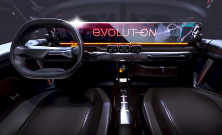 evolution space, de auto die belooft 50 jaar mee te gaan
