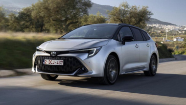 Toyota Corolla Touring Sports review: Benzine met dieselbereik, zonder stekker
