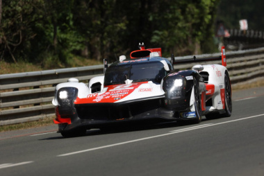 Toyota 1-2 in eerste vrije training Le Mans, schade aan Corvette Catsburg