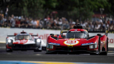 Ferrari wint de 24 Uur van Le Mans 2023 na een geweldig gevecht met Toyota