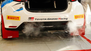 Toyota bouwt verbrandingsmotor die op ammoniak loopt