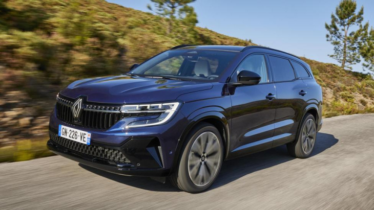 android, renault espace review: de mpv is dood, is dat erg?