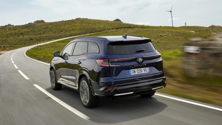 android, renault espace review: de mpv is dood, is dat erg?