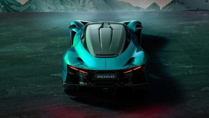 de zenvo aurora is een daily driver met een v12 en 1.875 pk