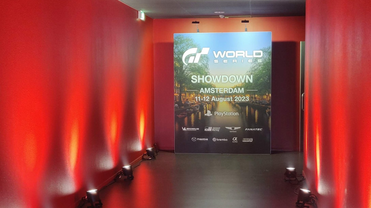 gran turismo world series showdown in amsterdam uitstekende showcase voor simracen en de community