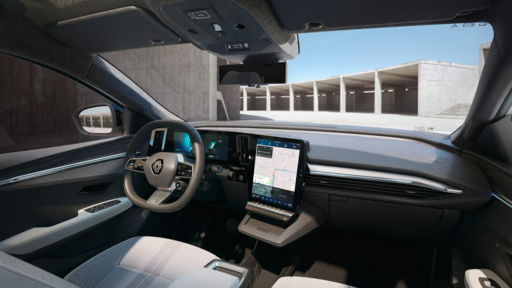 android, renault komt met nieuwe elektrische scenic: gezinsauto met veel ruimte