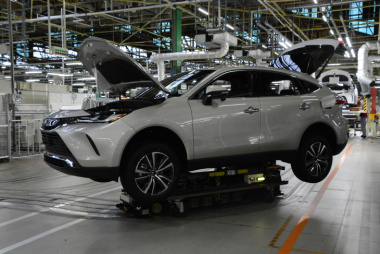 Toyota's Japanse fabrieken vielen allemaal stil om de domste reden