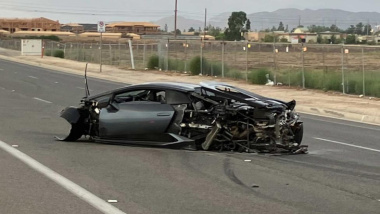 Straatracende Lamborghini Huracán neemt Toyota Prius mee in zijn graf bij crash