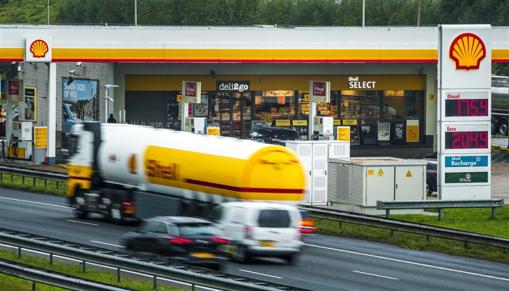 tankstations langs snelweg mogen amper laadpalen plaatsen