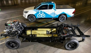 Toyota bouwt pick-uptruck op waterstof