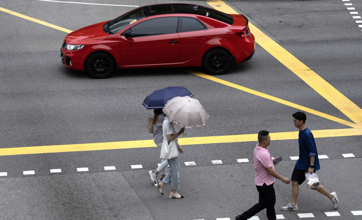 autorijden kost meer dan een ton in singapore (en dan heb je nog geen auto)