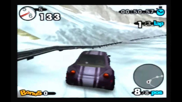 de racegame beetle adventure racing had eigenlijk een need for speed moeten zijn