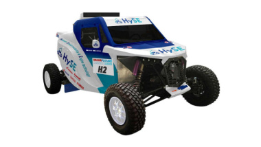Toyota bouwt buggy op waterstof voor Dakar Rally