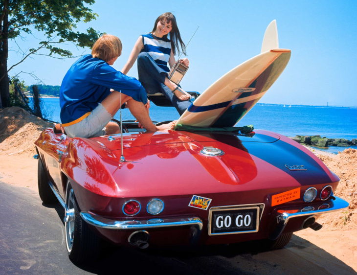 is de chevrolet corvette de coolste rit uit de geschiedenis?