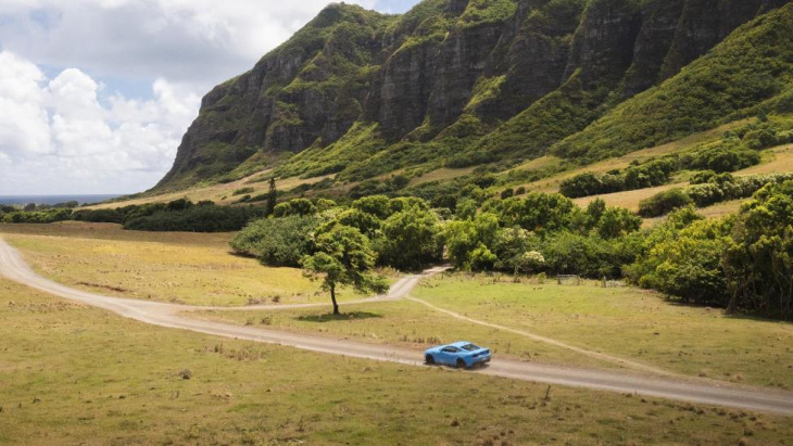 aloha! een mooie roadtrip op hawaï in de nieuwste ford mustang