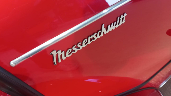 foto's van een ongelooflijke auto: de messerschmitt kr200