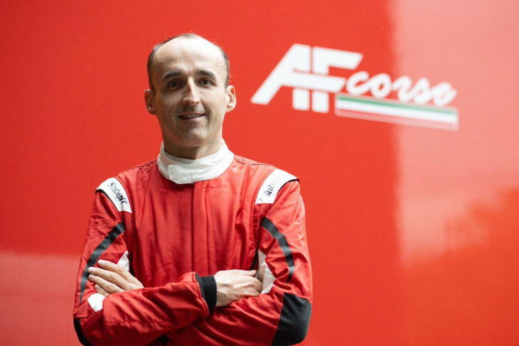 kubica met ferrari hypercar in fia wec: deal met af corse beklonken