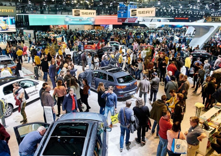 autosalon ruimt plaats voor brussels auto show 2024