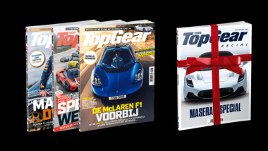 Black Friday-deal: 1 jaar TopGear + Maserati Special cadeau