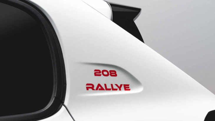 je kunt nu een moderne peugeot 208 rallye kopen (maar er is een klein probleempje)