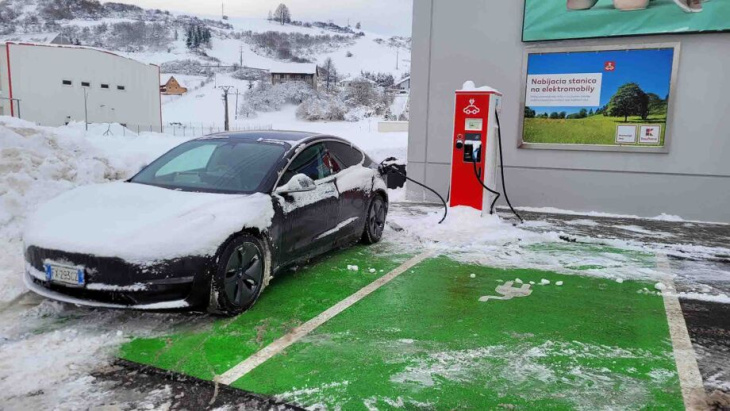 studie: deze elektrische auto’s verliezen het minste bereik in de winter