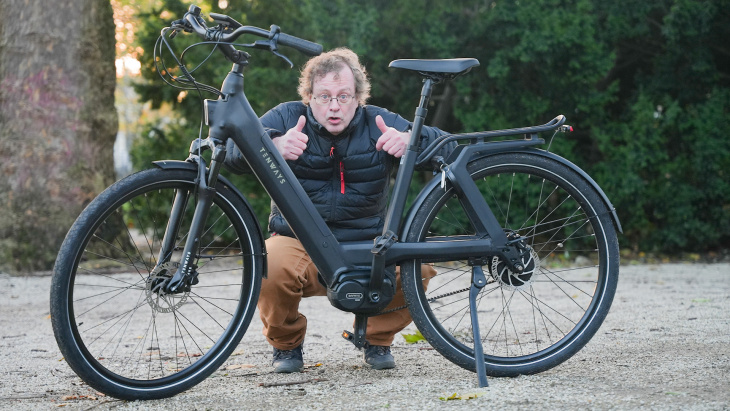deze nieuwe e-bike van tenways is scherp geprijsd en fietst heerlijk