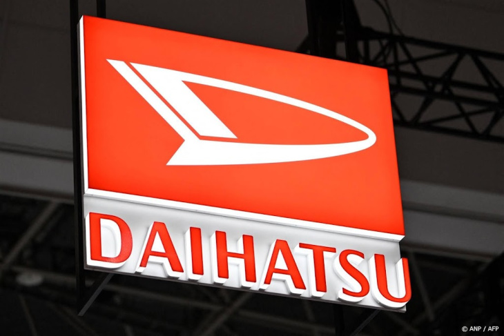 leveringen auto's daihatsu gestaakt om fraude veiligheidstesten