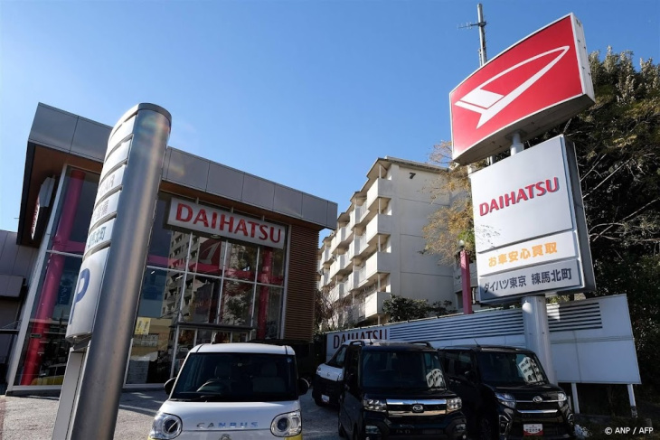 daihatsu levert ook in januari geen auto's om gesjoemel met testen