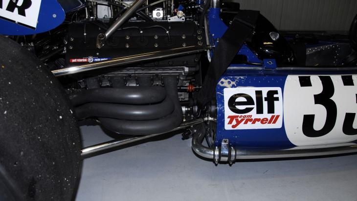 tyrrell 001, foto's van een absoluut racewonder
