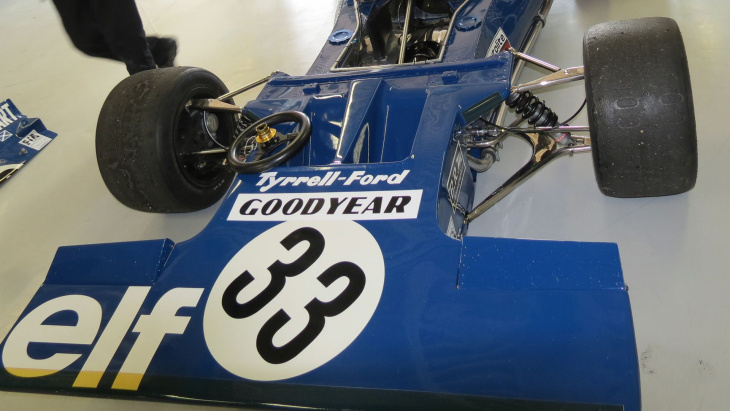 tyrrell 001, foto's van een absoluut racewonder