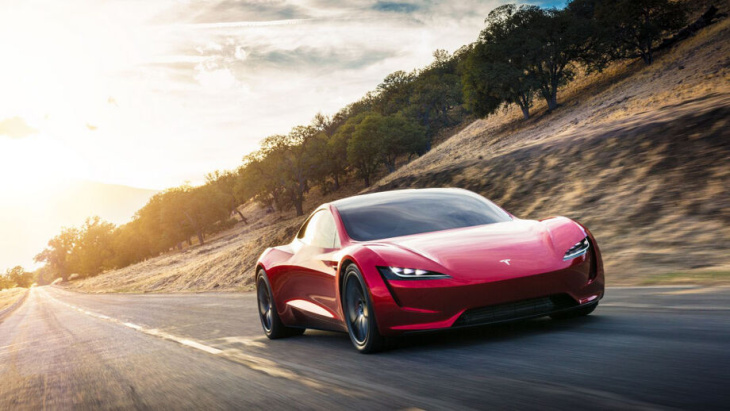 waarom is de tesla roadster de meest gewilde elektrische auto van 2024?