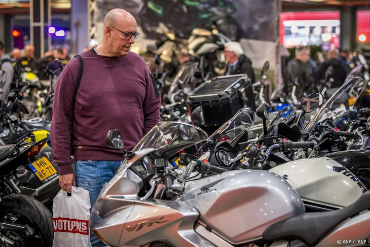verkoop motorfietsen hoogste in meer dan tien jaar