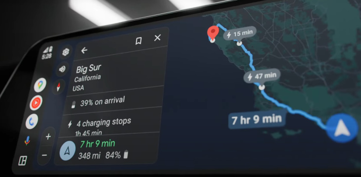 android, google maps krijgt handige nieuwe functies voor je elektrische auto