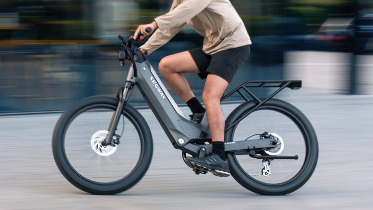 met deze e-bike zoekt segway de grens van de elektrische fiets op
