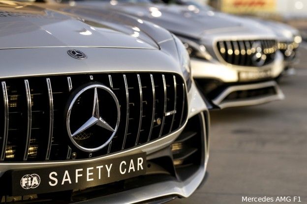 mercedes wil met nieuwe technologie 'veiligste' safetycar ooit creëren voor 2024