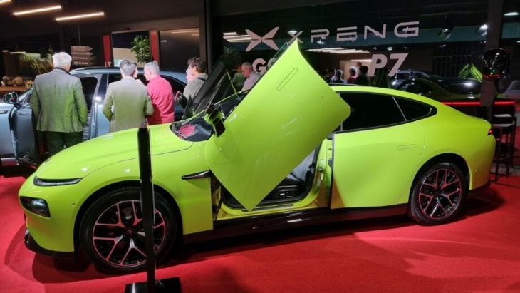 xpeng debuteert nu ook in belgië bij hedin automotive