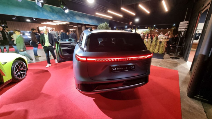 xpeng debuteert nu ook in belgië bij hedin automotive