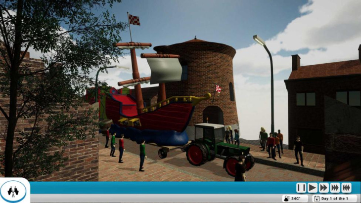 vergeet farming sim: nu is er ook een brabantse carnaval simulator