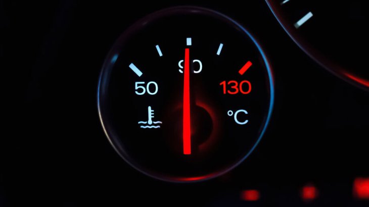 rijden in de winter: hoe weet je wanneer de motor warm genoeg is?