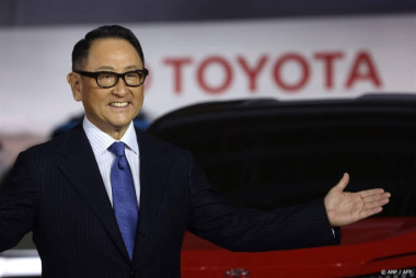 Toyota-voorzitter verwacht voor e-auto tot 30 procent marktaandeel