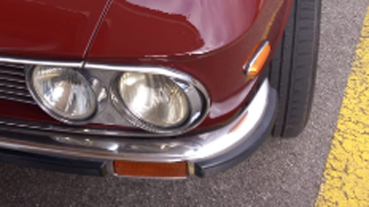 een schitterende lancia fulvia coupé: foto's van een juweel op vier wielen