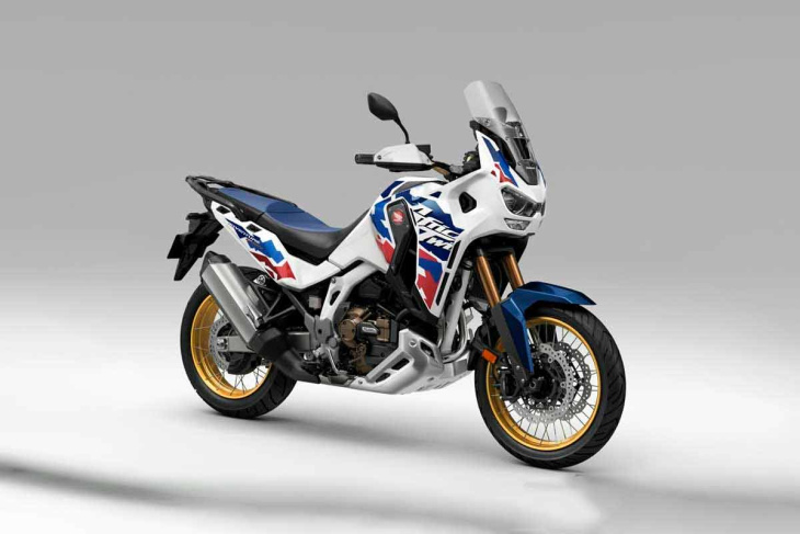 android, honda onthult de nieuwe crf1100l africa twin adventure sports 2024