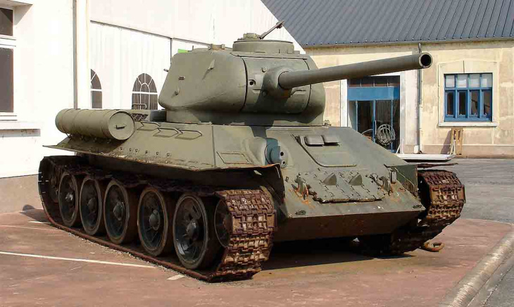 een van de beste tanks uit de tweede wereldoorlog, 80 jaar geleden