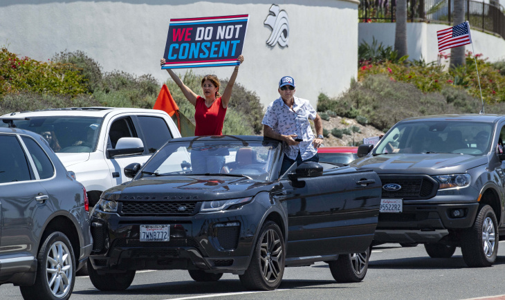 californië wil 'slimme' begrenzer op alle auto's