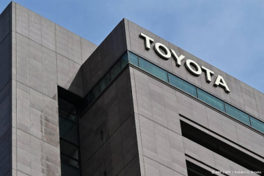 Toyota verkoopt recordaantal auto's in 2023