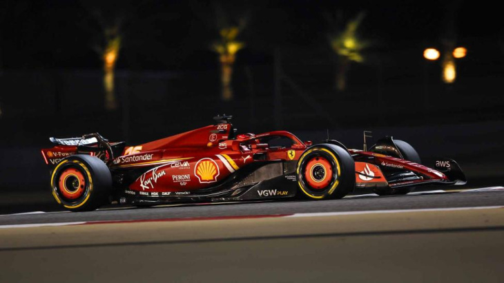 mercedes klokt de snelste rondjes tijdens de 2e vrije training gp van bahrein 2024