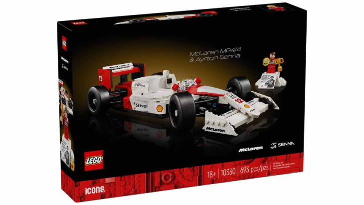 je kunt nu de f1-auto van senna bij lego kopen voor een vriendelijk prijsje
