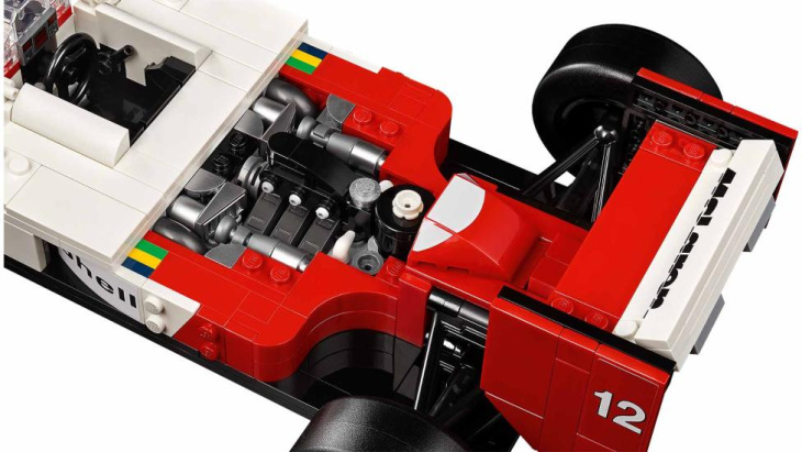 je kunt nu de f1-auto van senna bij lego kopen voor een vriendelijk prijsje